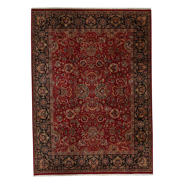Bokara Rug Co., Inc. HandKnotted Red/Brown/Black Area Rug Perigold